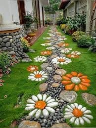 Decorative Stone Installation