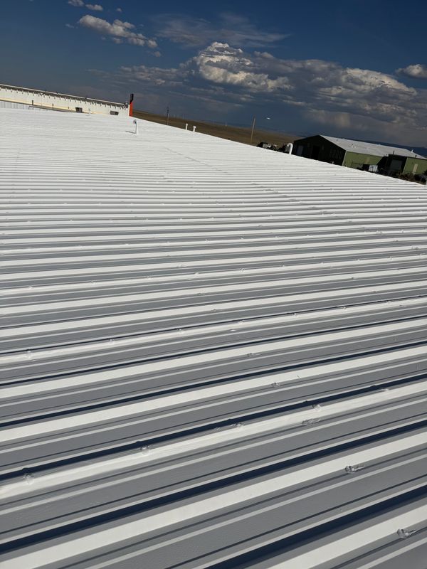 Metal Roof Restoration