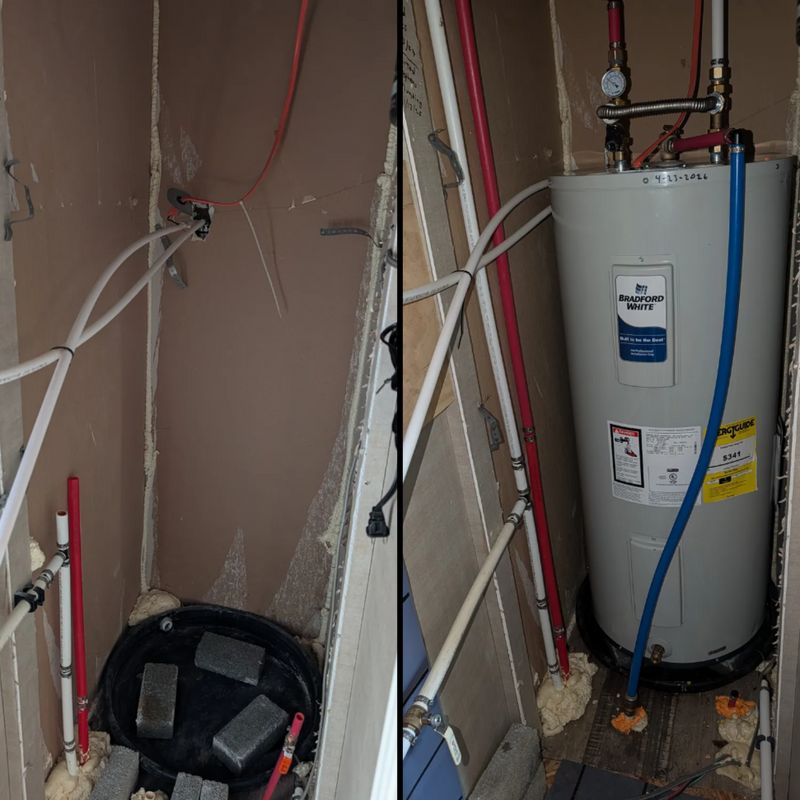 Water Heater Installation and Repair