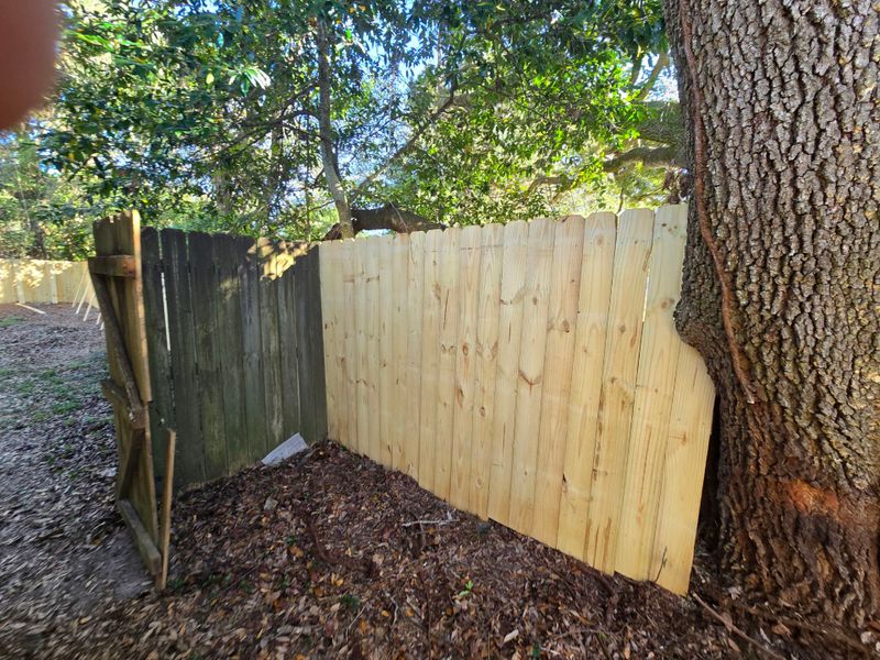 Fence Installation