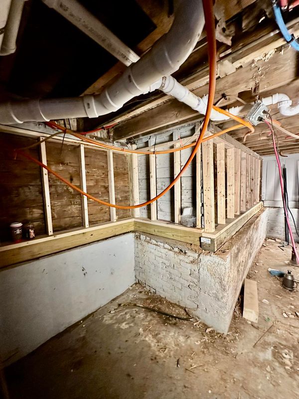 Basement Renovation