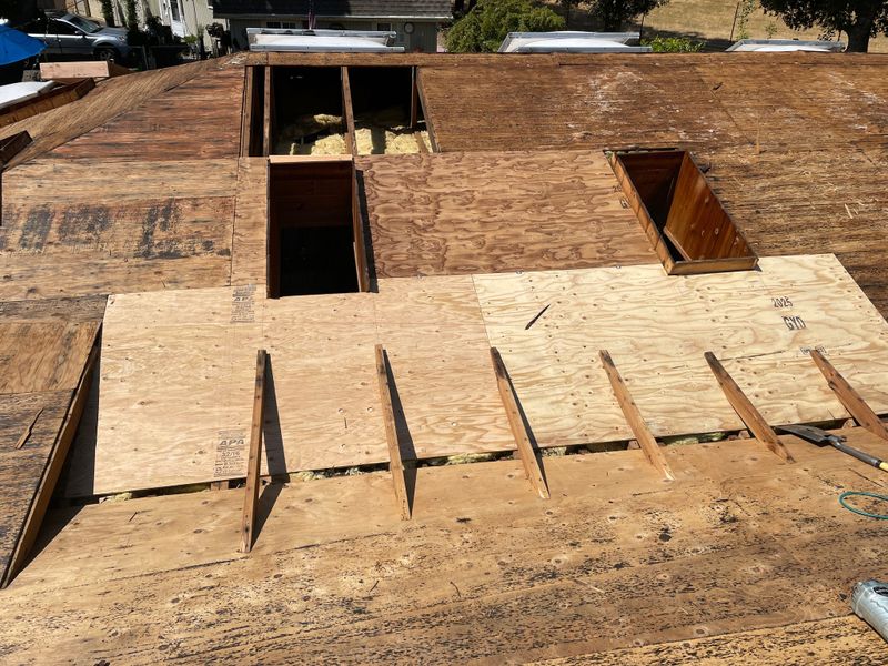Uva dr Residential Reroof and skylight install