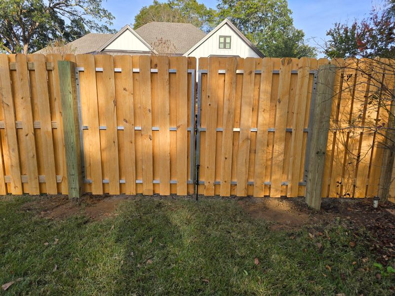 Fence Installation