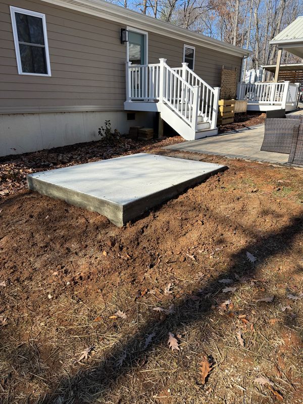 Concrete Installation