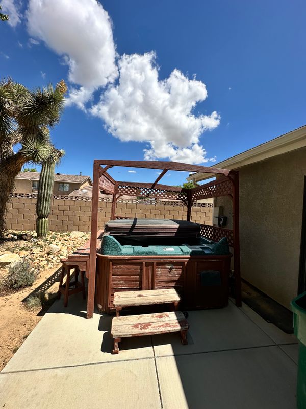 Hot Tub Removal