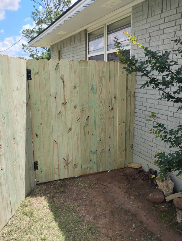 Fence Installs
