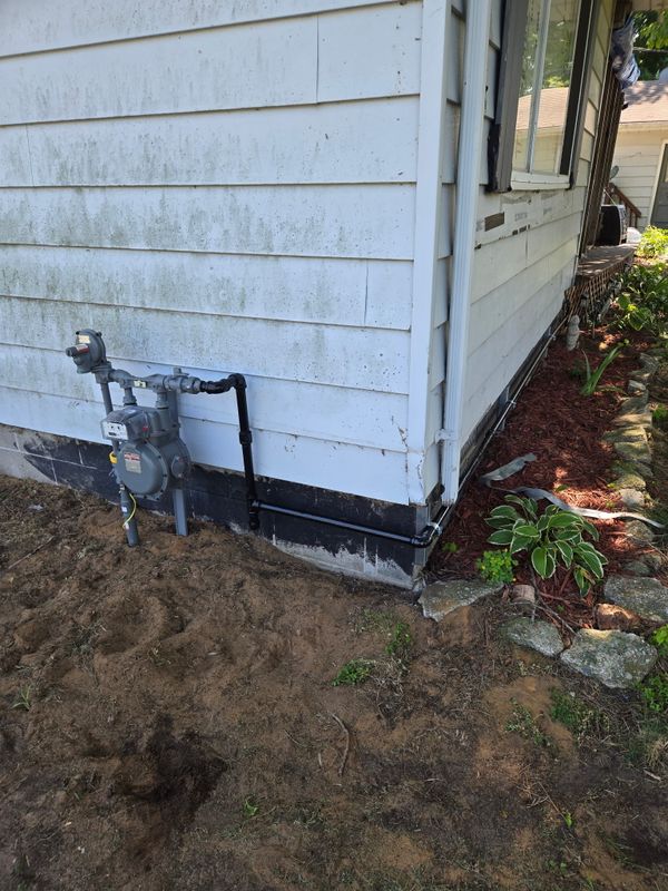 Seamless Propane to Natural Gas Installation: Enhancing Comfort with Precision and Aesthetics