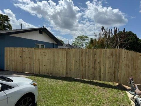 Wooden Fencing