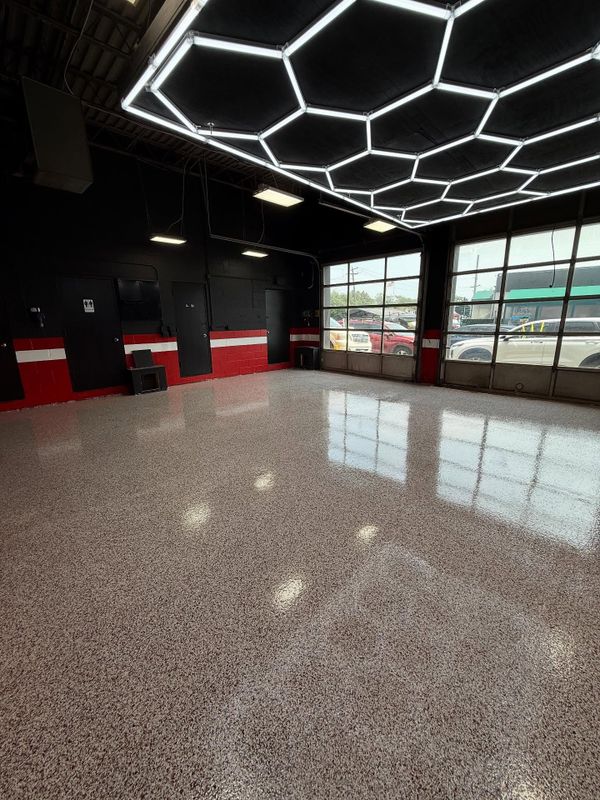 Commercial Epoxy Flooring