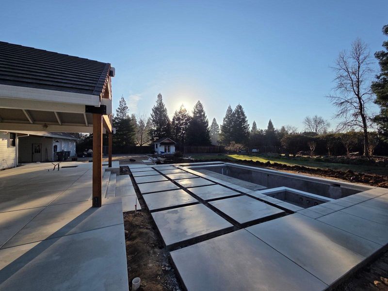 Custom Pool Design