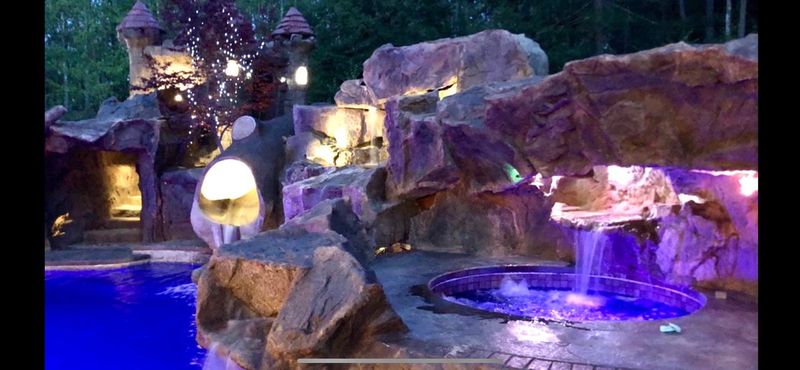 Grottos & Waterfalls