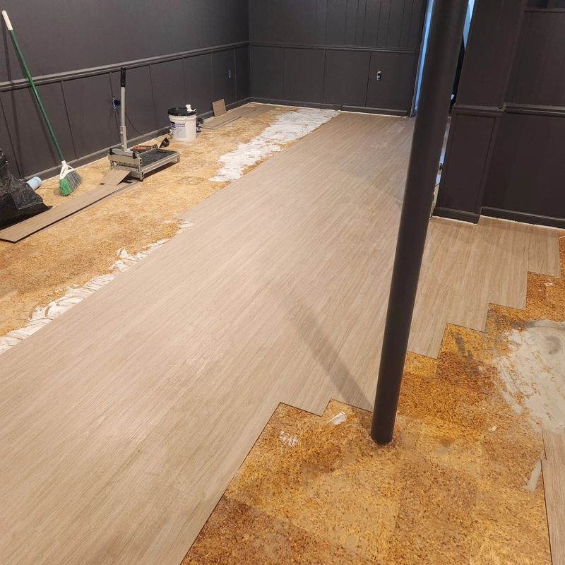 Vinyl and Laminate Flooring