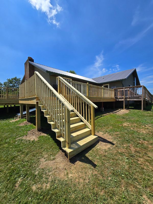 Deck & Patio Installation