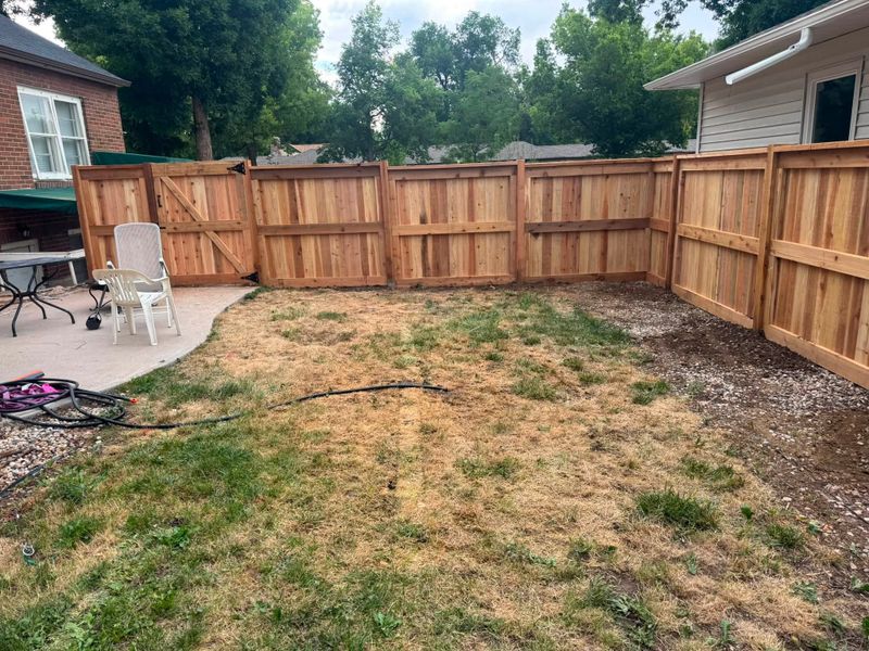 Fence Installation