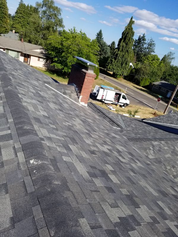 Shingle Roof Installation