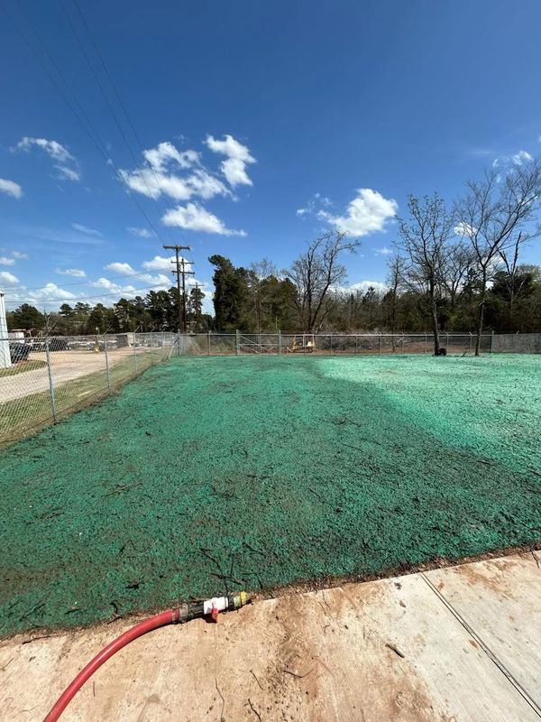 Hydroseeding gallery