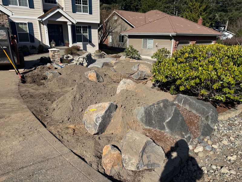 Retaining Wall Construction