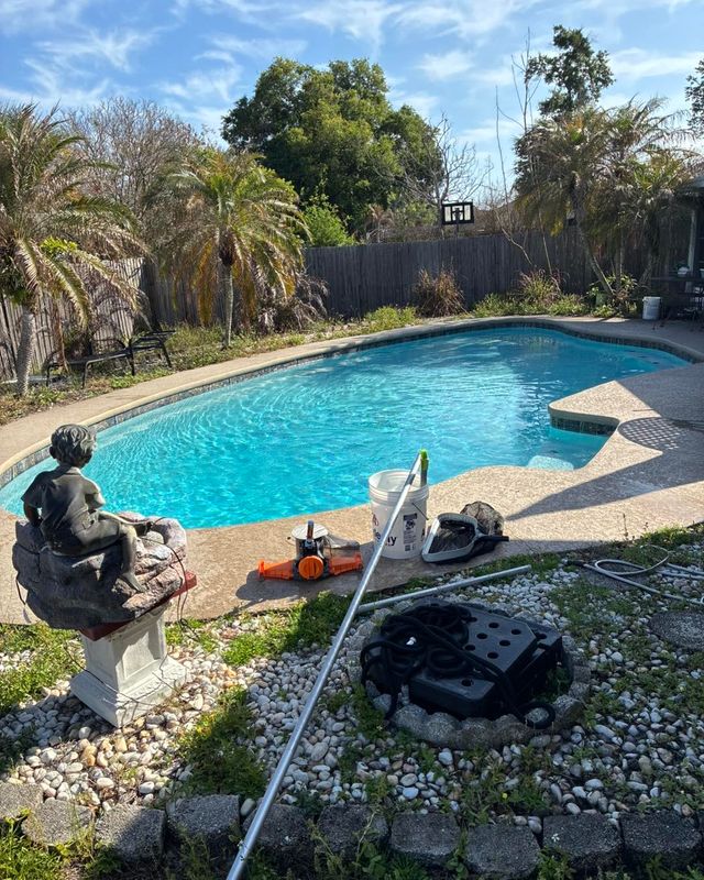 Pool Equipment Maintenance