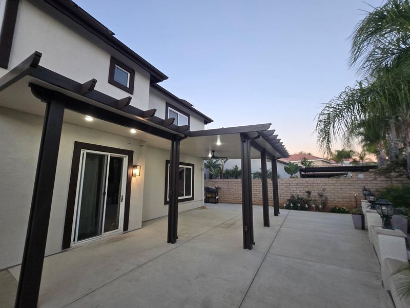 Patio Cover Installation
