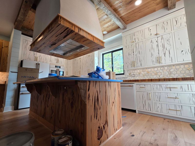 Cabinetry Work