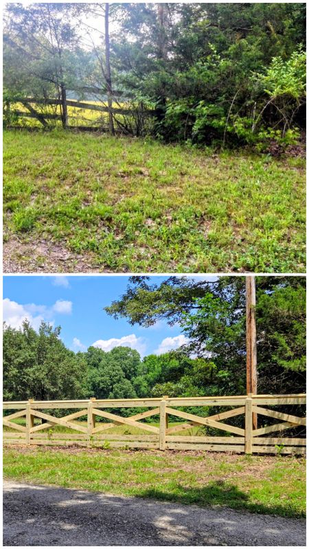 Ranch/ Farm fence