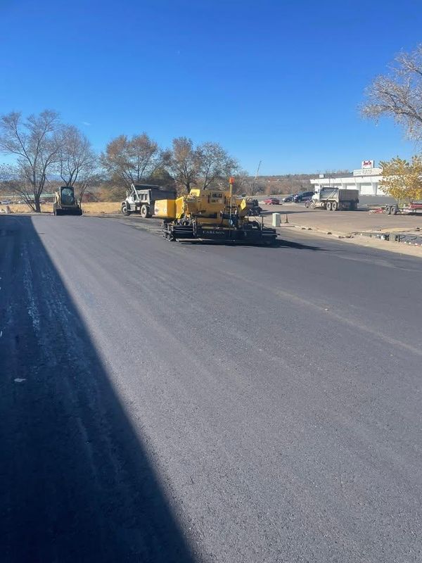 Asphalt Installation