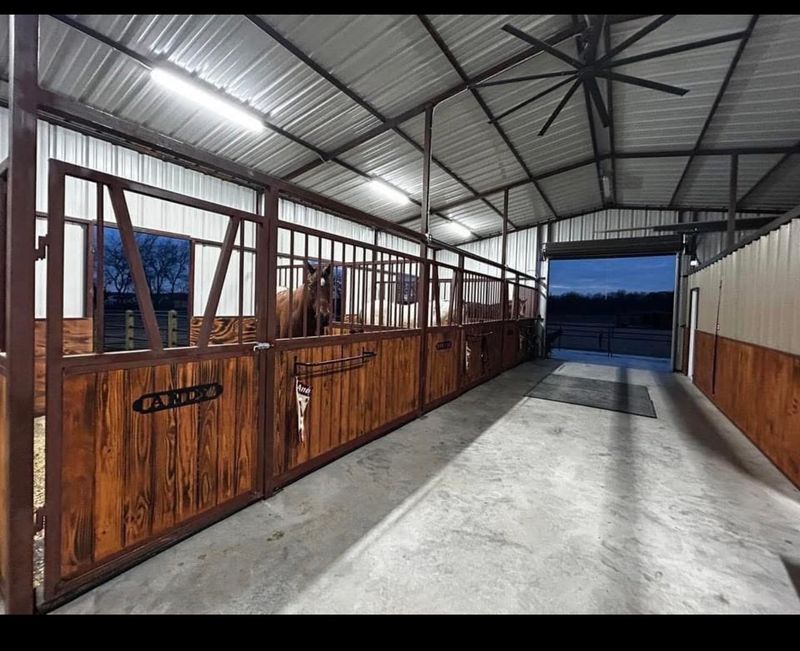 Barn Construction
