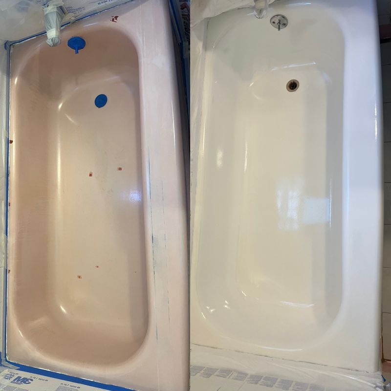 BATHTUBS REGLAZED
