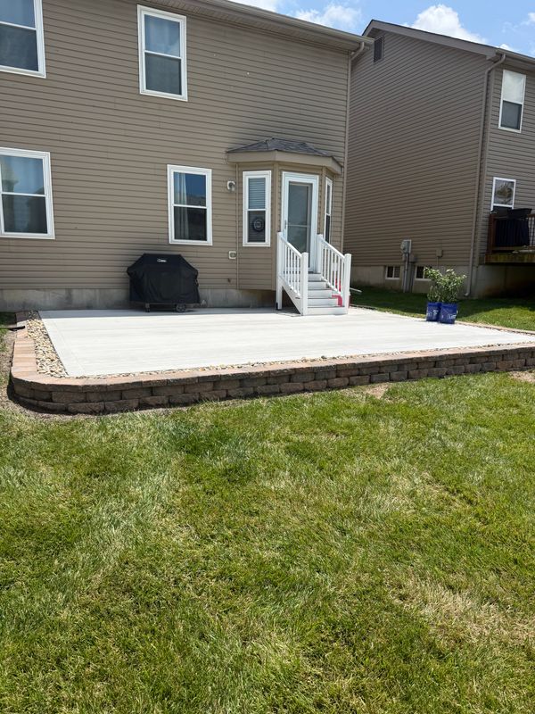 Patio Design & Installation