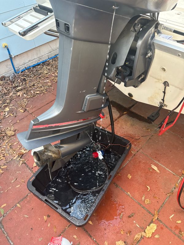Outboard 100 Hour Service