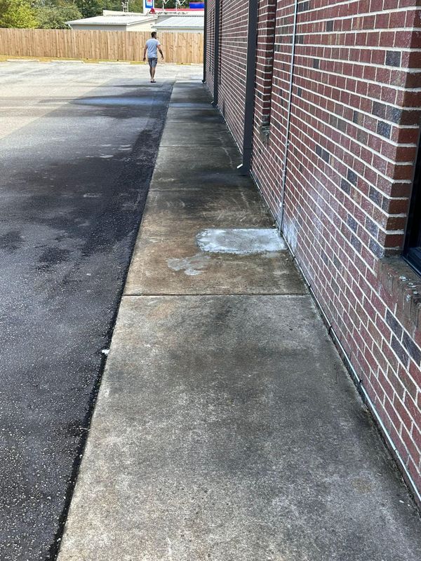 Concrete Cleaning