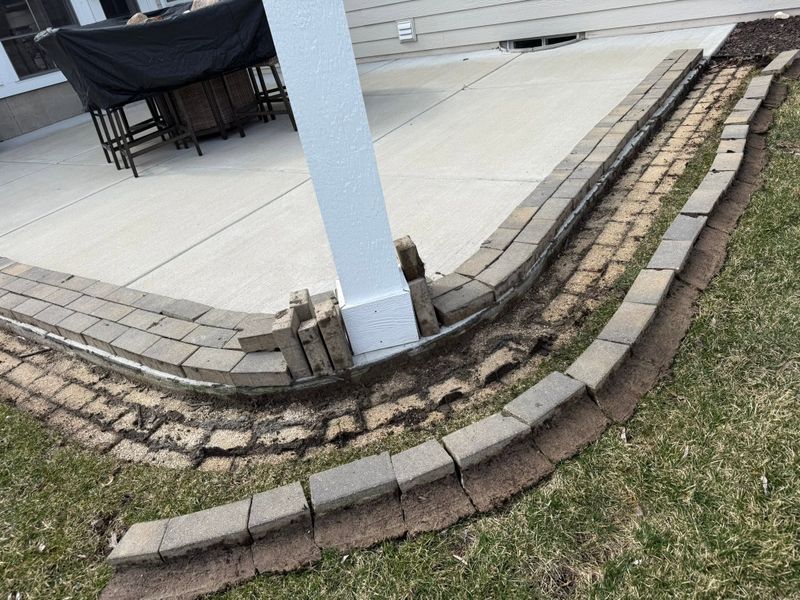 Paver Installation