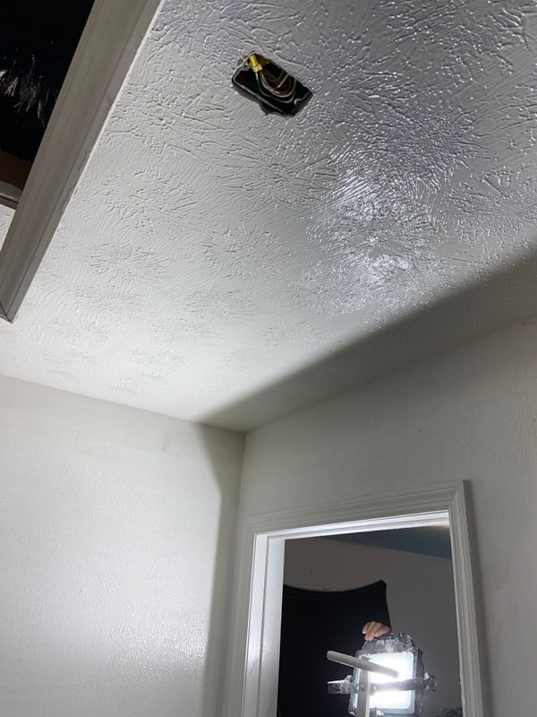 Ceiling Texture Application