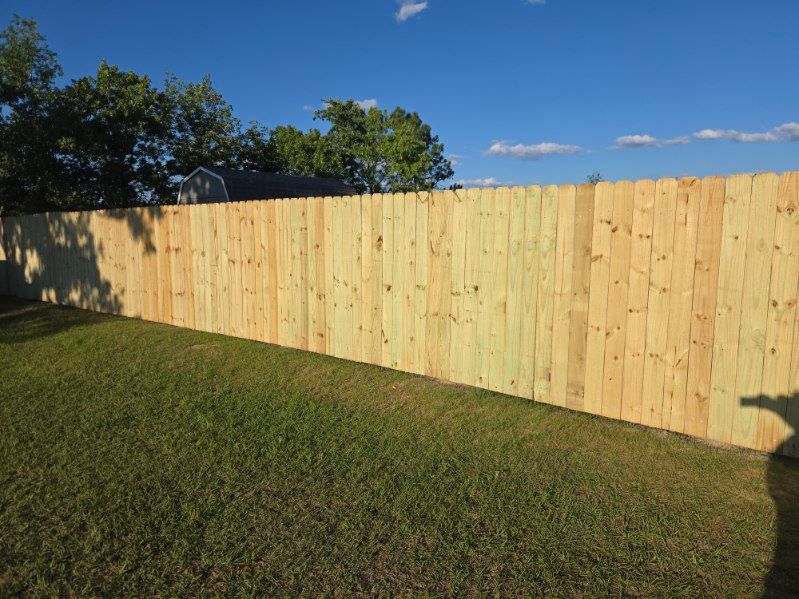 Fence Installation