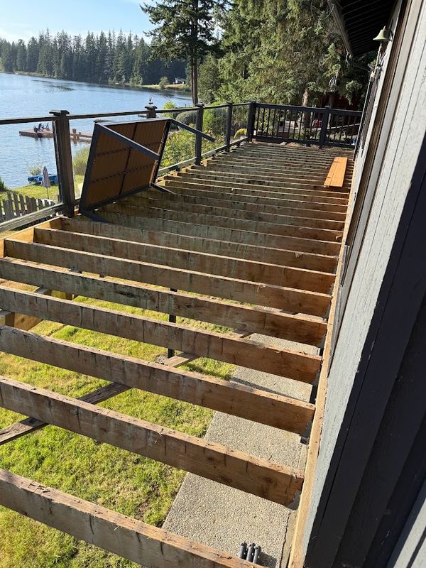 Decks and Structures