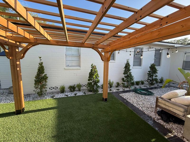 Landscaping