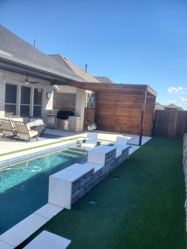 Patio covers and pergolas 