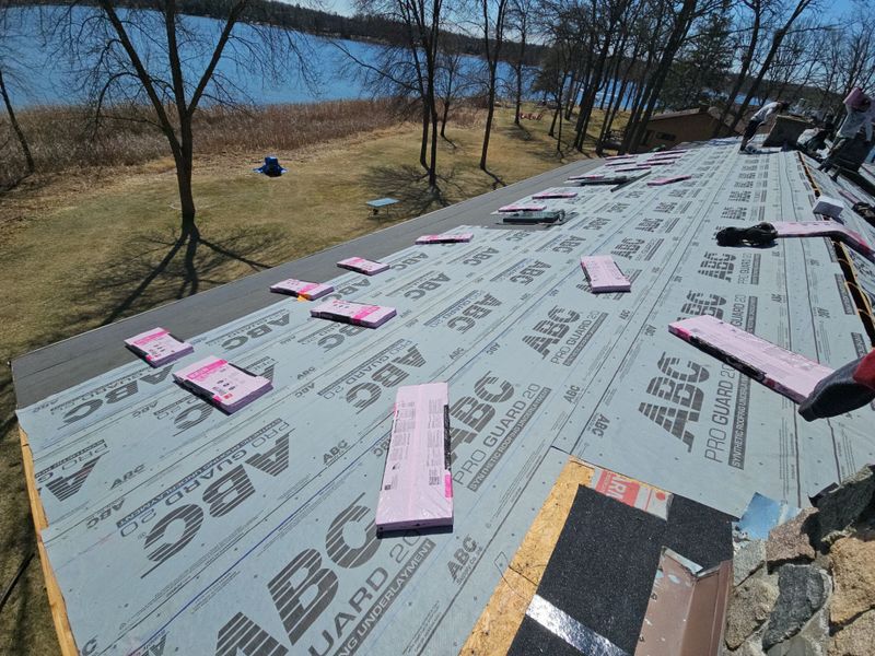 Asphalt Shingle Roofing Installation
