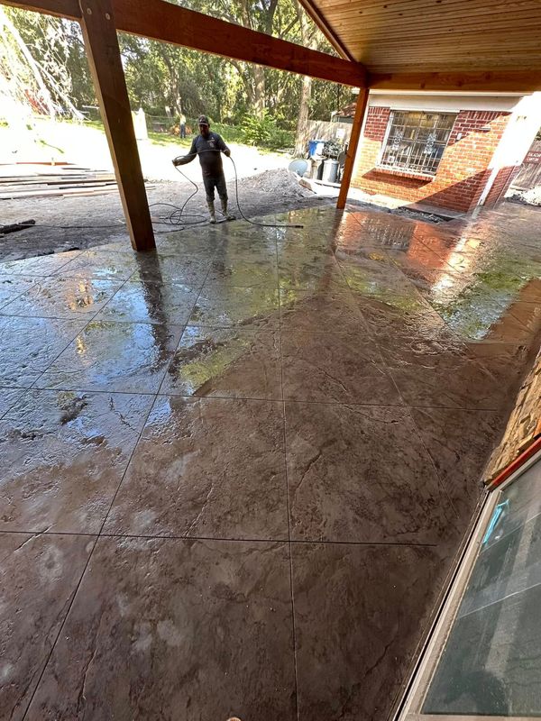 Concrete Slab Construction