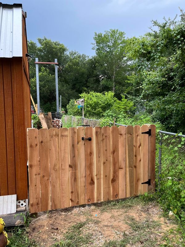 Wood Fencing