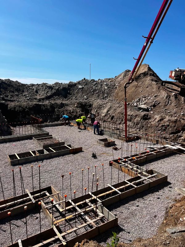 Light Commercial Concrete Pumping