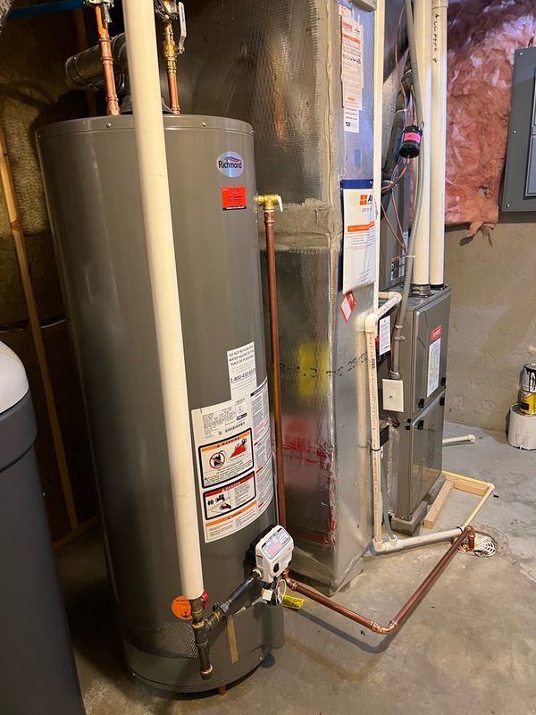 Seamless Warmth: Innovative Water Heater Upgrade in Bargersville