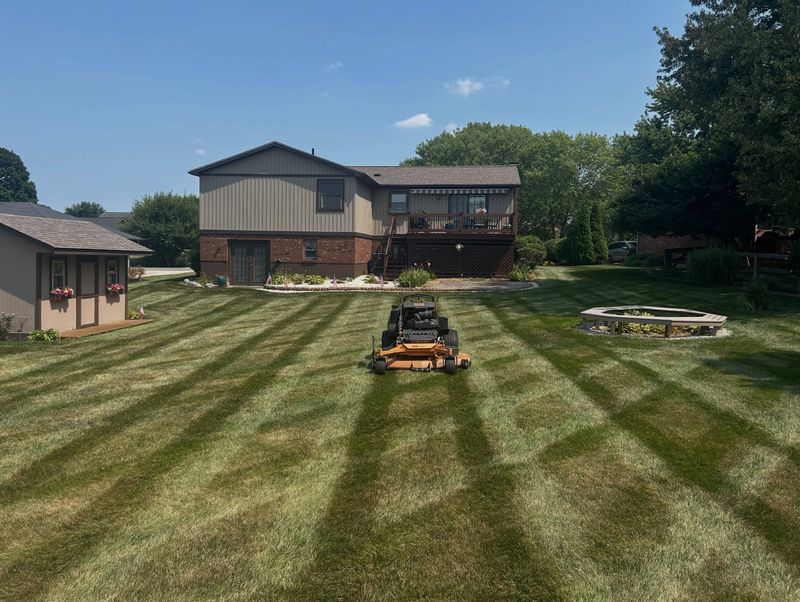 Our Mowing