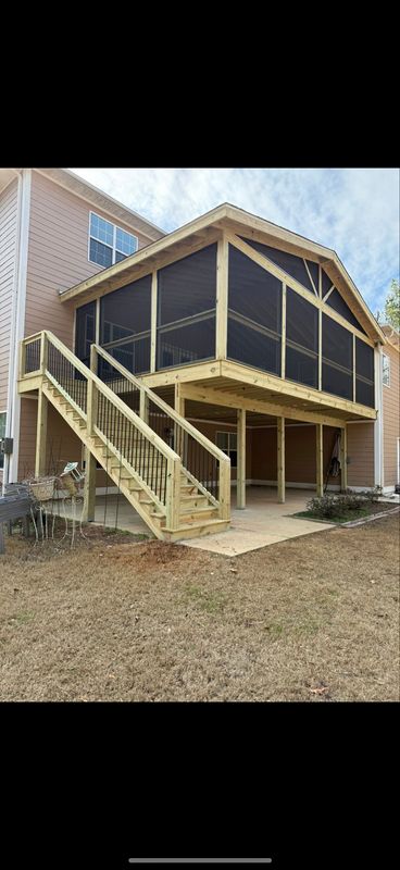 Screen porches