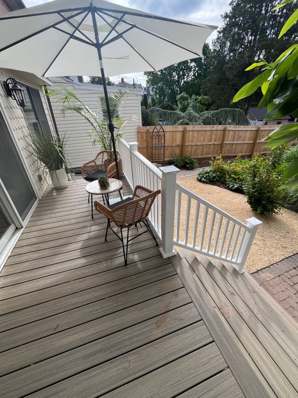 Deck & Patio Installation