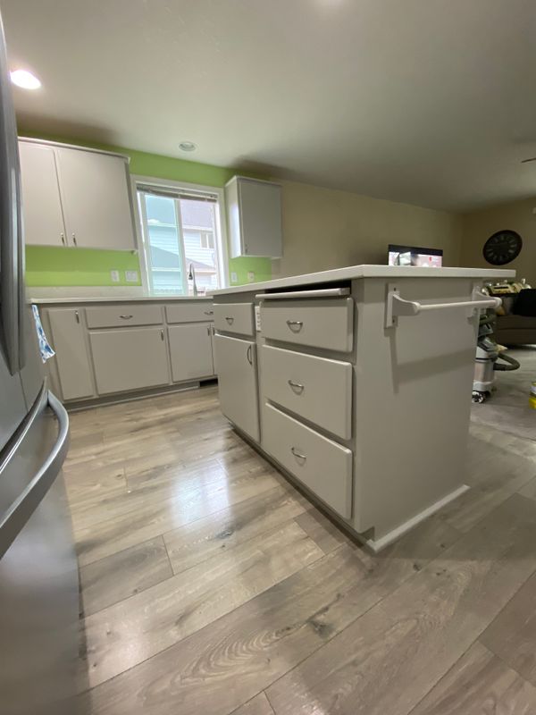 Kitchen and Cabinet Refinishing
