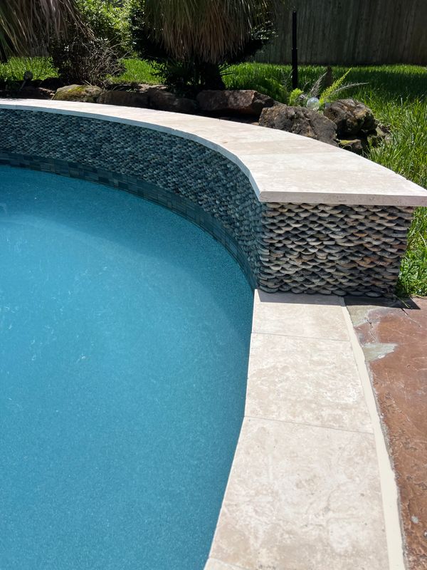 Tile and Coping