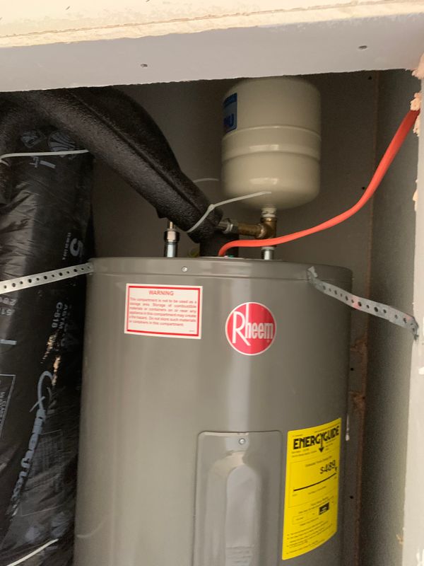 Water Heater Installation