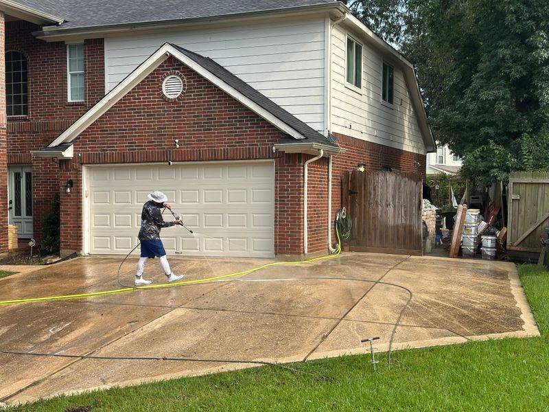 Residential Power Washing
