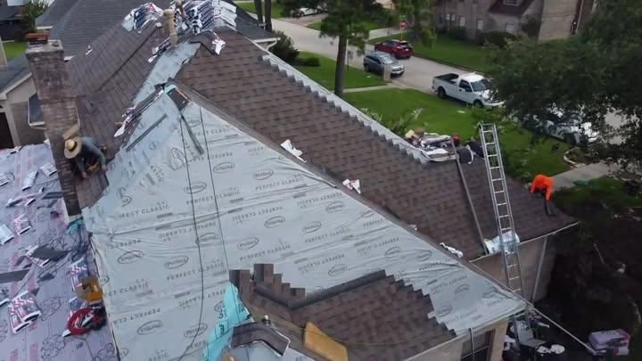 Roofing Installation